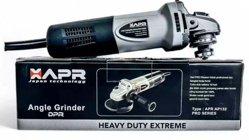 APR JAPAN Gerindra type AP132 pro garansi resmi 5thn kualitas angle grinder mesin gerinda 4inch